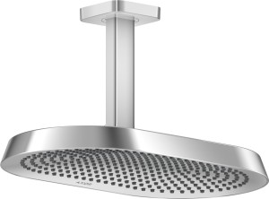 AXOR ShowerSphere Głowica prysznicowa 370/220 2jet z przyłączem sufitowym 39757000