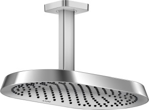 AXOR ShowerSphere Głowica prysznicowa 370/220 1jet z przyłączem sufitowym 39760000