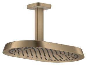 AXOR ShowerSphere Głowica prysznicowa 370/220 1jet EcoSmart sufitowa 39761140