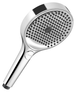 AX ShowerSolutions Główka prysznicowa 130 3jet EcoSmart, Chrom 39773000