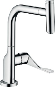 AXOR Citterio Jednouchwytowa bateria kuchenna Select 230 z wylewką 39861000