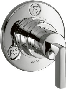 AXOR Citterio Zawór odcinająco-przełączający Trio/Quattro z uchwytem 39920000