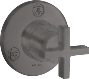 AXOR Citterio Zawór odcinająco-przełączający Trio/Quattro z uchwytem 39925340