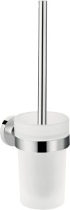 Hansgrohe Logis Universal Szczotka do WC z pojemnikiem 41722000