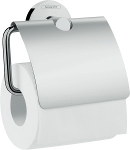Hansgrohe Logis Universal Uchwyt na papier toaletowy z osłoną 41723000