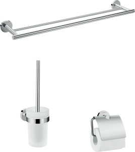 Hansgrohe Logis Universal Zestaw akcesoria łazienkowe 3w1 41727000