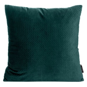 POSZEWKA TŁOCZONA WELUR VELVET 40 X 40 CM MIĘTOWA