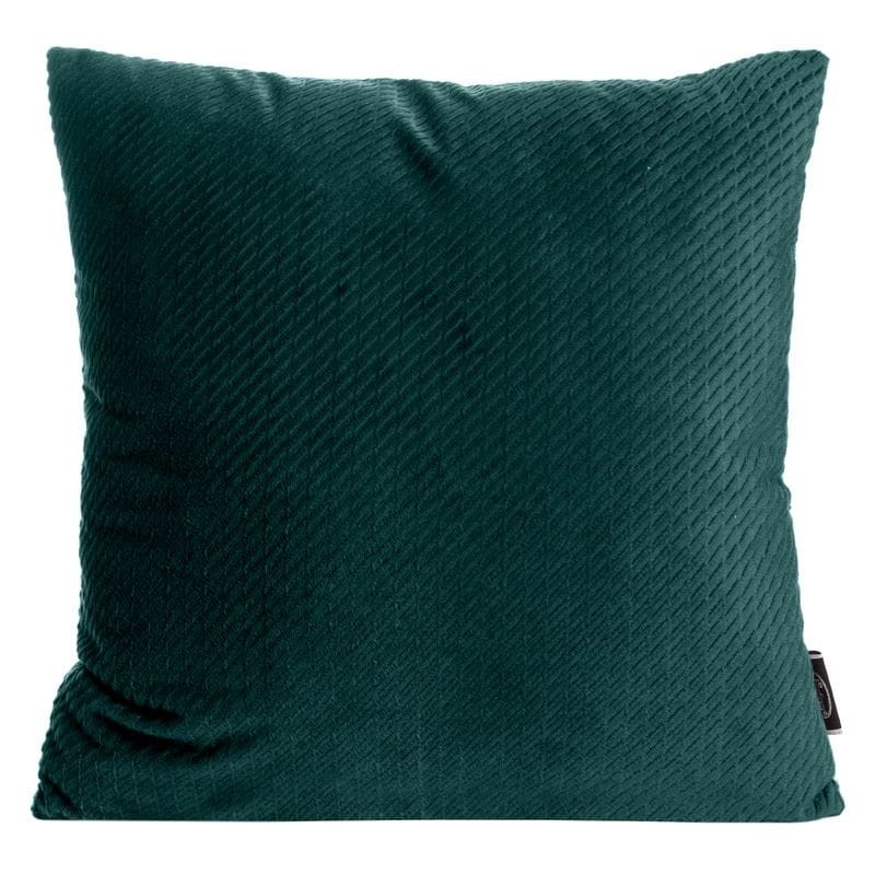 POSZEWKA TŁOCZONA WELUR VELVET 40 X 40 CM MIĘTOWA