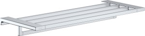 Hansgrohe AddStoris Q Półka na ręczniki z wieszakiem 41751000