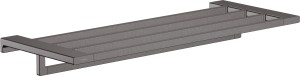 Hansgrohe AddStoris Q Półka na ręczniki z wieszakiem 41751340