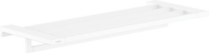 Hansgrohe AddStoris Q Półka na ręczniki z wieszakiem 41751700