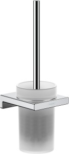 Hansgrohe AddStoris Q Szczotka do WC z pojemnikiem 41752000