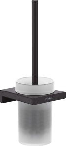 Hansgrohe AddStoris Q Szczotka do WC z pojemnikiem 41752670