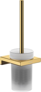 Hansgrohe AddStoris Q Szczotka do WC z pojemnikiem 41752990