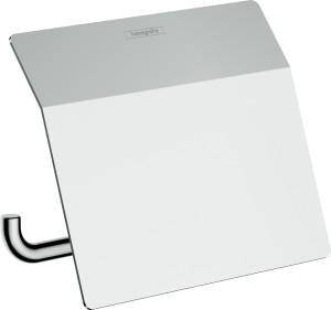 Hansgrohe AddStoris Q Uchwyt na papier toaletowy z osłoną 41753000