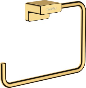 Hansgrohe AddStoris Q Wieszak na ręcznik typu Ring 41754990