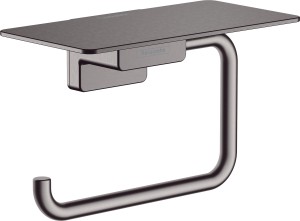 Hansgrohe AddStoris Q Uchwyt na papier toaletowy z półką 41772340