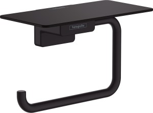 Hansgrohe AddStoris Q Uchwyt na papier toaletowy z półką 41772670