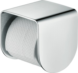 AXOR Universal Softsquare Uchwyt na papier toaletowy z półką 42436000