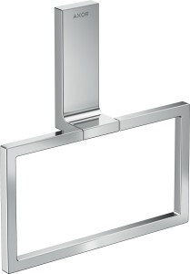 AXOR Universal Rectangular Wieszak na ręcznik typu Ring 42623000