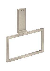 AXOR Universal Rectangular Wieszak na ręcznik typu Ring 42623820