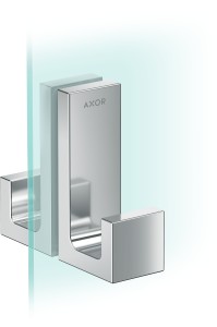 AXOR Universal Rectangular Uchwyt drzwi prysznicowych 42639000