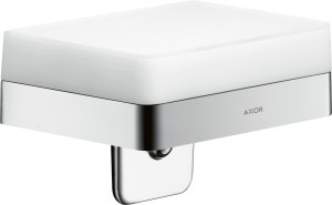 AXOR Universal Softsquare Dozownik mydła w płynie z półką 42819000