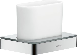 AXOR Universal Softsquare Kubek na szczoteczki do zębów 42834000