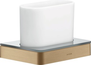 AXOR Universal Softsquare Kubek na szczoteczki do zębów 42834140