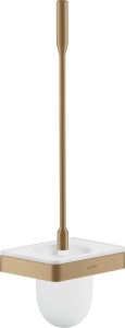 AXOR Universal Softsquare Szczotka do WC z pojemnikiem 42835140