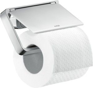 AXOR Universal Softsquare Uchwyt na papier toaletowy z osłoną 42836000