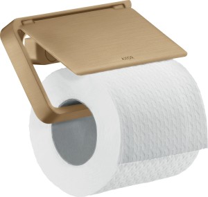 AXOR Universal Softsquare Uchwyt na papier toaletowy z osłoną 42836140