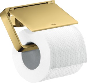 AXOR Universal Softsquare Uchwyt na papier toaletowy z osłoną 42836990