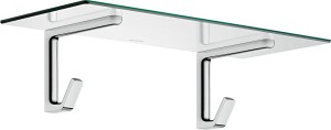 AXOR Universal Softsquare Półka na ręczniki kąpielowe z haczykami 42842000