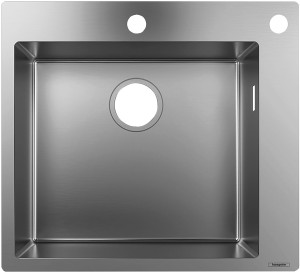 Hansgrohe S71 S712-F450 Zlewozmywak nablatowy 450 43305800