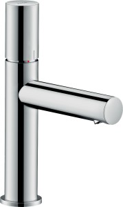 AXOR Uno bateria umywalkowa 110 z uchwytem Zero i odpływem 45002000