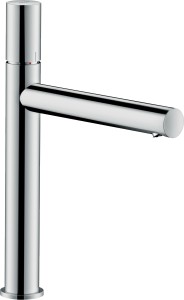 AXOR Uno bateria umywalkowa 200 do umywalek nablatowych z uchwytem Zero 45003000