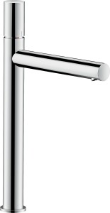 AXOR Uno bateria umywalkowa 200 do umywalek nablatowych z uchwytem Zero 45004000