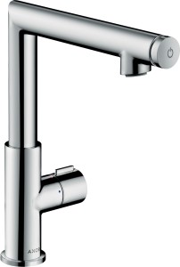 AXOR Uno Bateria umywalkowa Select 220 z kompletem odpływowym z cięgłem 45016000