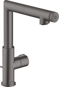 AXOR Uno Bateria umywalkowa Select 220 z kompletem odpływowym z cięgłem 45016340