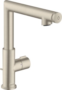AXOR Uno Bateria umywalkowa Select 220 z kompletem odpływowym z cięgłem 45016820