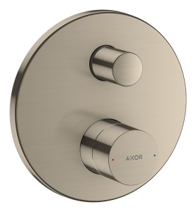 AXOR Uno Jednouchwytowa bateria wannowa z uchwytem Zero 45405820
