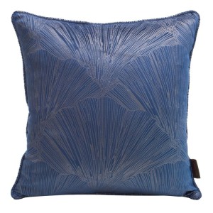 POSZEWKA Pierre Cardin welur 40 X 40 CM GRANATOWA