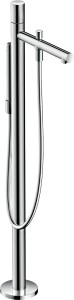 AXOR Uno Jednouchwytowa bateria wannowa z uchwytem Zero 45416000