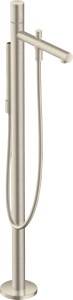 AXOR Uno Jednouchwytowa bateria wannowa z uchwytem Zero 45416820