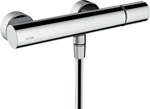 AXOR Uno Jednouchwytowa bateria prysznicowa z uchwytem Zero 45600000