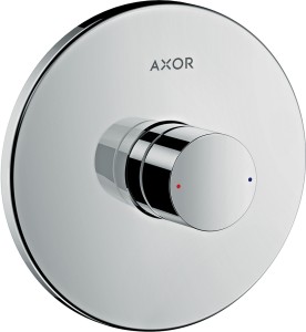 AXOR Uno Jednouchwytowa bateria prysznicowa z uchwytem Zero 45605000