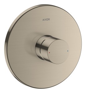 AXOR Uno Jednouchwytowa bateria prysznicowa z uchwytem Zero 45605820