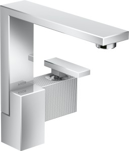 AXOR Edge bateria umywalkowa 190 z odpływem Push-Open 46021000