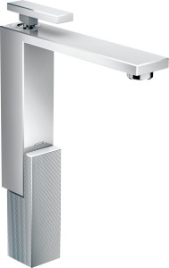 AXOR Edge Jednouchwytowa bateria umywalkowa 280 z odpływem Push-Open 46031000
